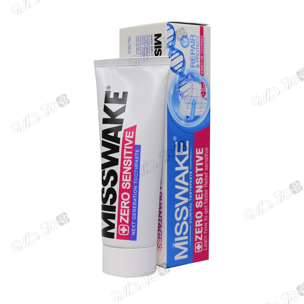 خمیر دندان زیرو سنسیتیو 100ml میسویک
